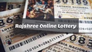 Rajshree Online Lottery Kaise Khele - siwan samachar