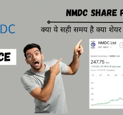 nmdc share price