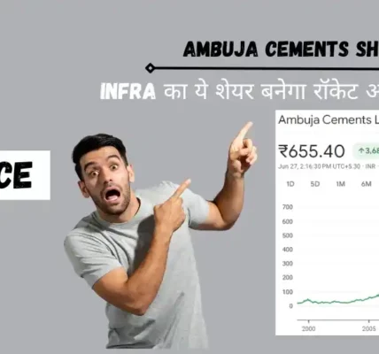 Ambuja Cement Share Price