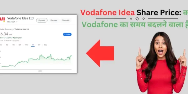 Vodafone Idea Share Price: क्या Vodafone का समय बदलने वाला है?