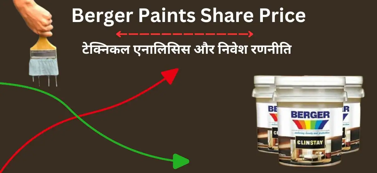 Berger Paints Share Price