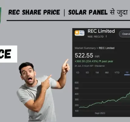 REC Share Price