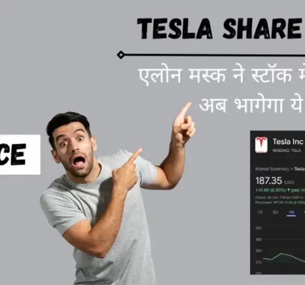 Tesla Share Price