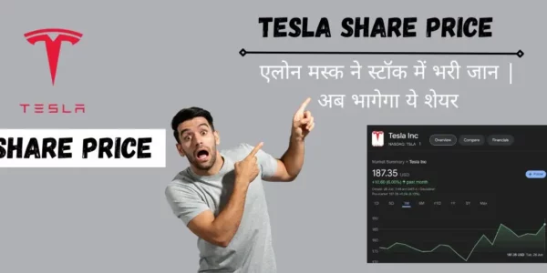 Tesla Share Price