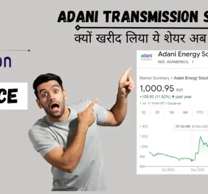 adani transmission share price