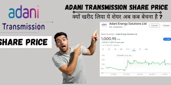 adani transmission share price