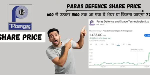 paras defence share price