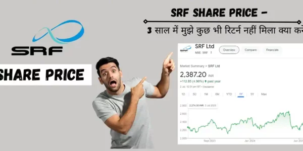 srf share price