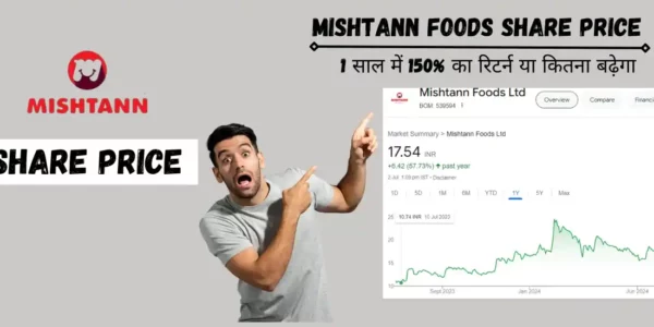 mishtann foods share price