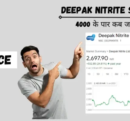 deepak nitrite share price