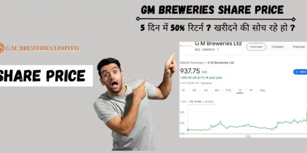 gm breweries share price