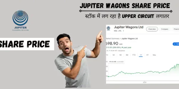 jupiter wagons share price