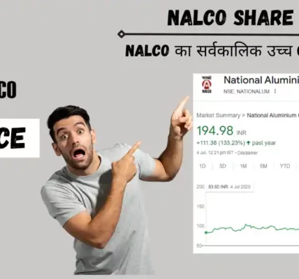 nalco share price