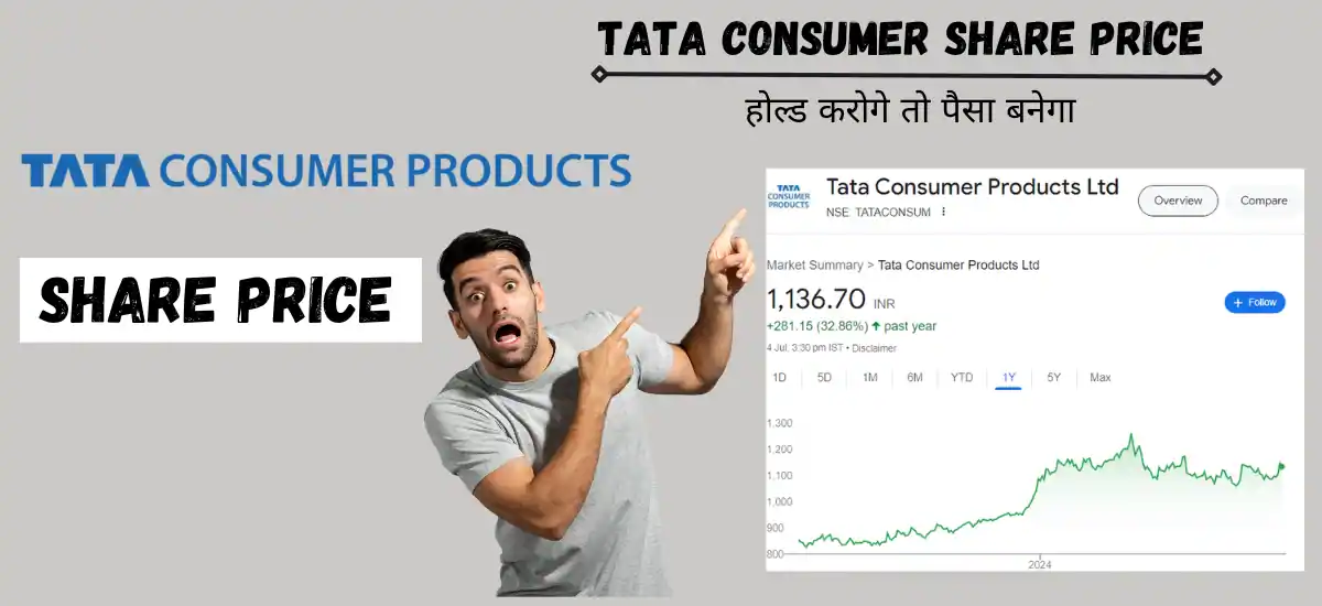 tata consumer share price