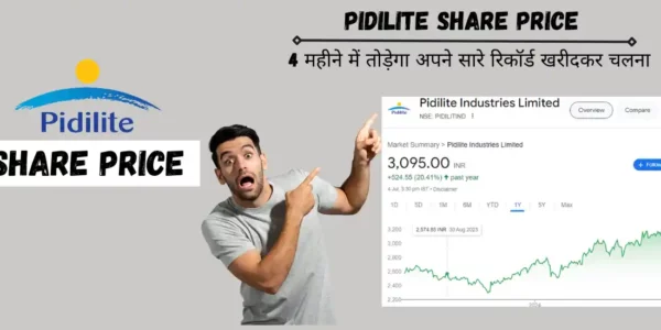 pidilite share price