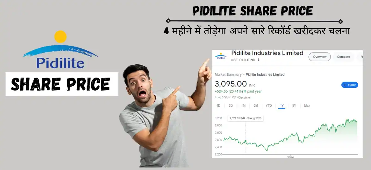 pidilite share price