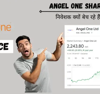 angel one share price