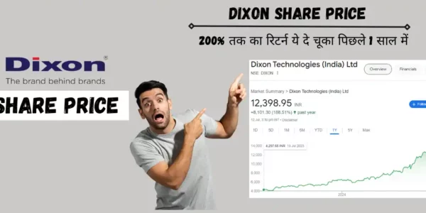 dixon share price