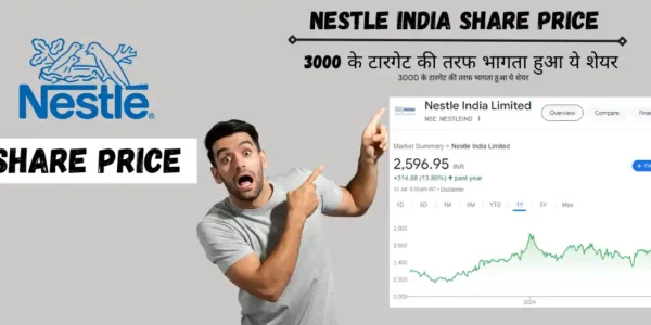 nestle india share price