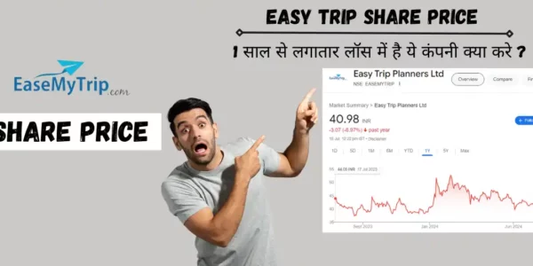 easy trip share price