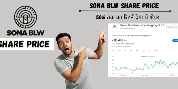 sona blw share price