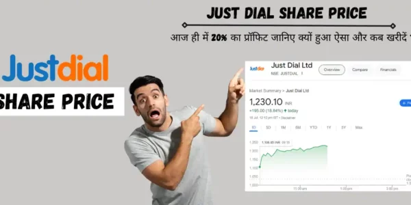 just dial share price