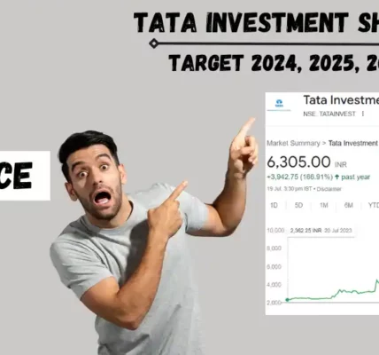 tata investment share price