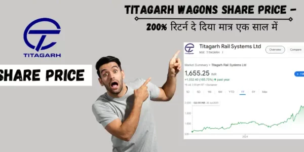 titagarh wagons share price