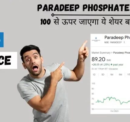 paradeep phosphates share price