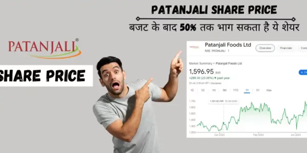 patanjali share price