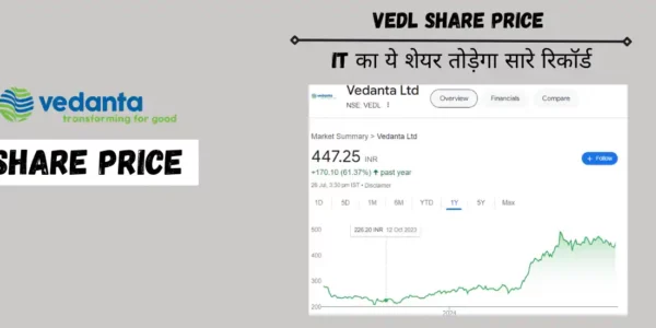 vedl share price