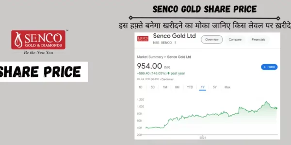 senco gold share price