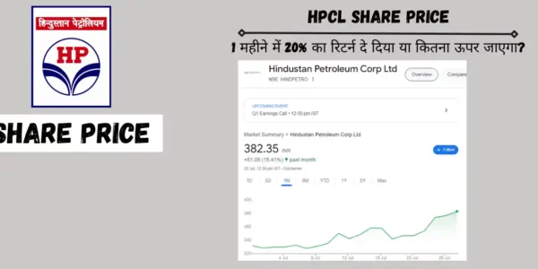 hpcl share price