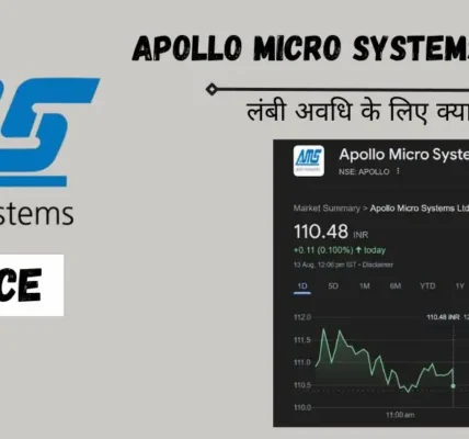 Apollo Microsystems Share Price