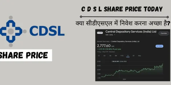 CDSL Share Price Today