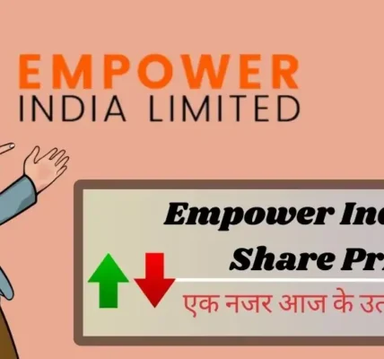 Empower India Ltd Share Price: