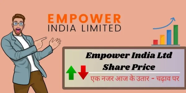 Empower India Ltd Share Price: