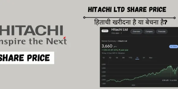 Hitachi Ltd Share Price