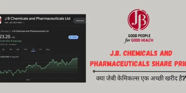 J B Chemicals and Pharmaceuticals Share Price