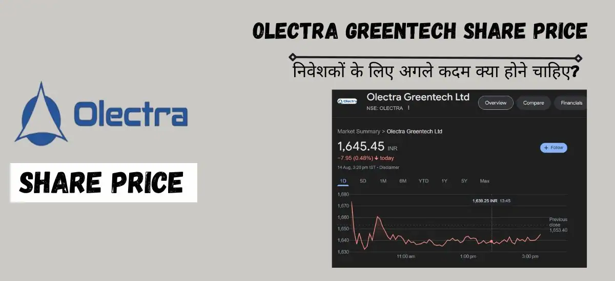 Olectra Greentech Share Price