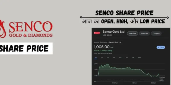 Senco Share Price