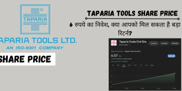 Taparia Tools Share Price