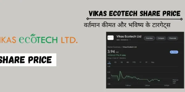 vikas ecotech share price