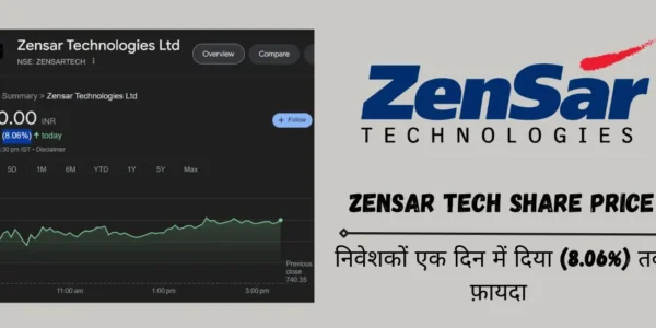 Zensar Tech Share Price