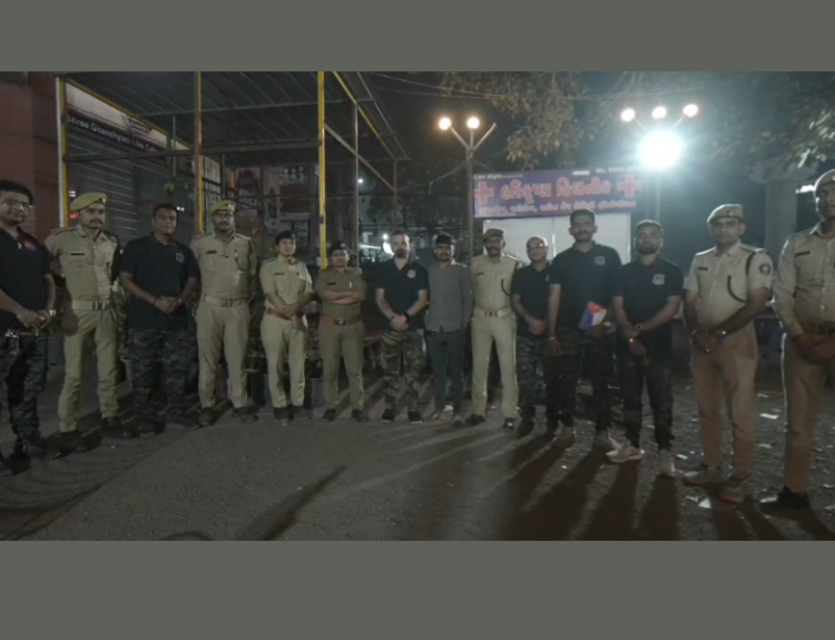 People's For Police Foundation Supports Gujarat Police on Duty During New Year's Eve