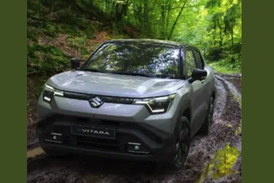 'e Vitara': Maruti Suzuki's Game-Changing Electric SUV Expected to Launch Soon