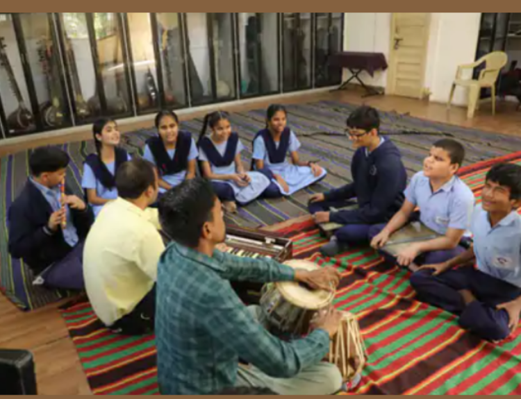 Empowering Visually Impaired Students: Surat's Blind School Equips 135 Students with Education and Vocational Skills