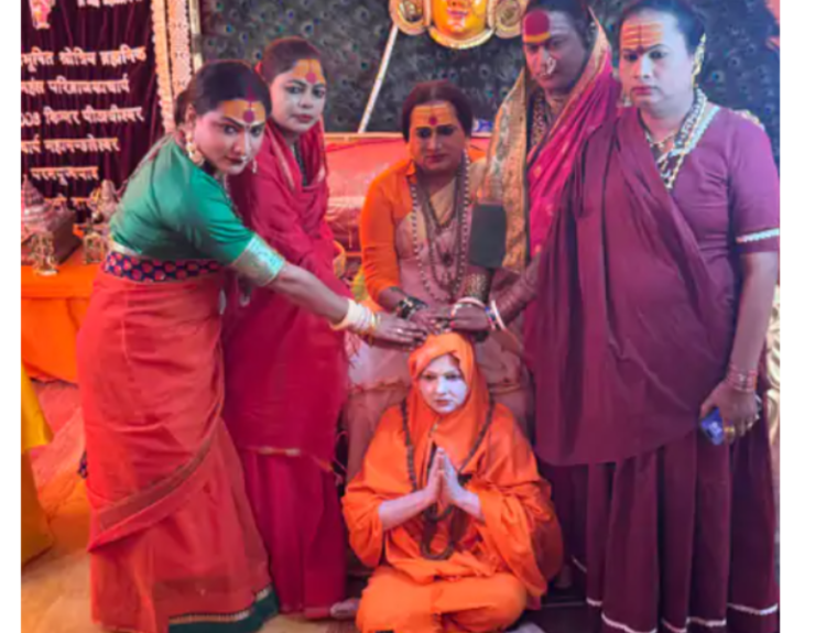 Mamata Kulkarni’s Bhasm Shrungar Ceremony Sparks Controversy