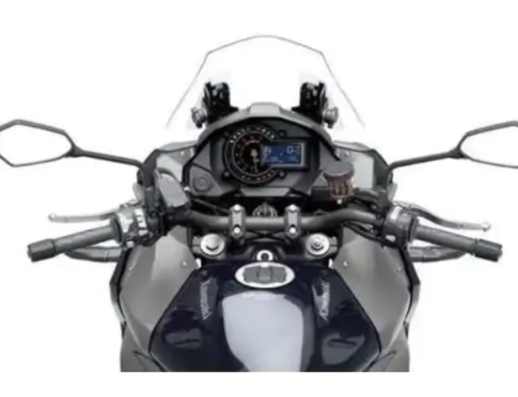 Kawasaki Versys 1100 Sports Tourer Unveiled in India: Features Traction Control, Cruise Control, and More