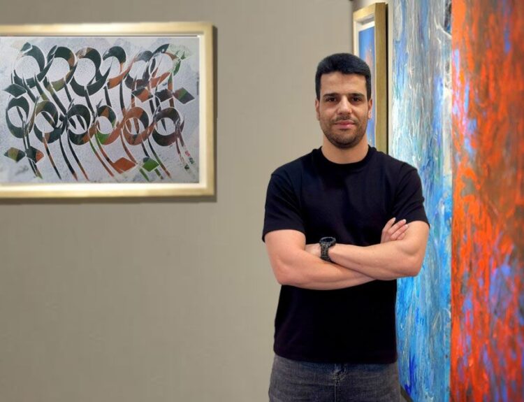 Sajjad Zarei, Arabic Calligraphy, Iranian calligraphy artist